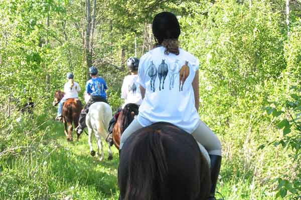 Stillbrook Riding Stables has great trail rides